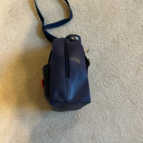 641-PRTT  New Silicone Backpack With Charms Lightweight Waterproof (Deep Blue) - Picture 9 of 15